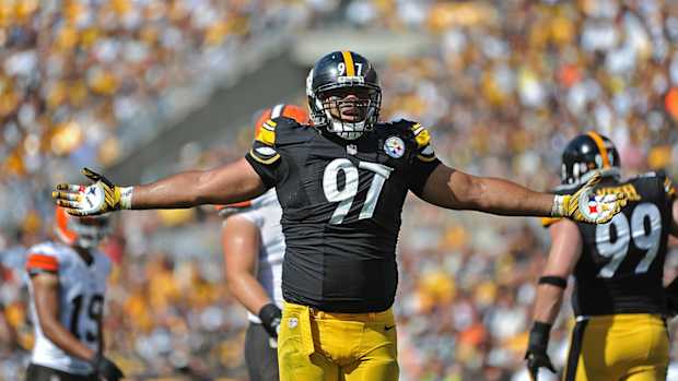 Steelers sign Cameron Heyward to six-year contract IMAGE